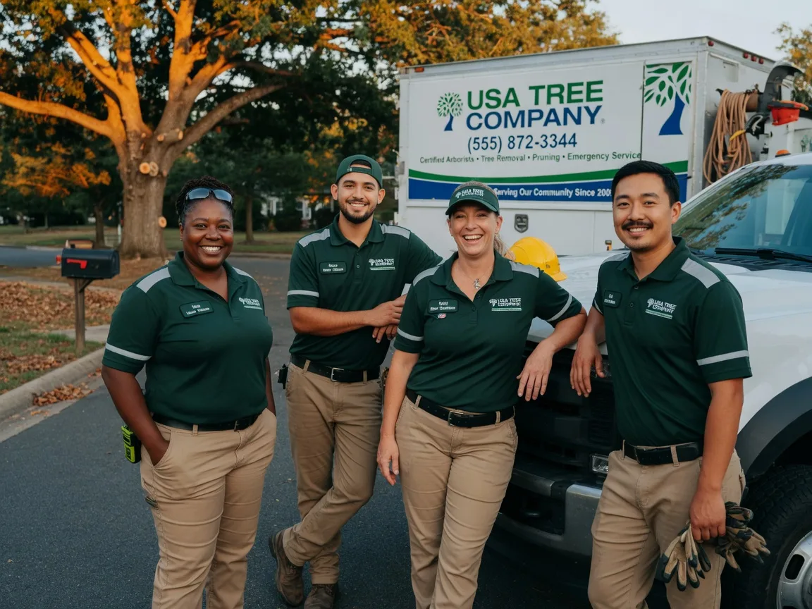 Tree Care company in Tippo, MS